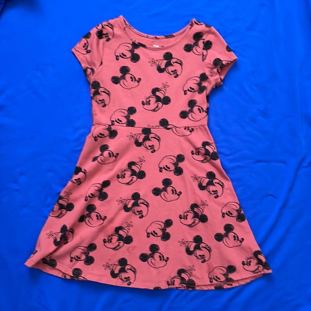 Disney Jumping Bean Size 6x Mickey and Minnie Mouse dress